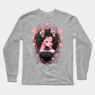 Goth Queen Long Sleeve T-Shirt